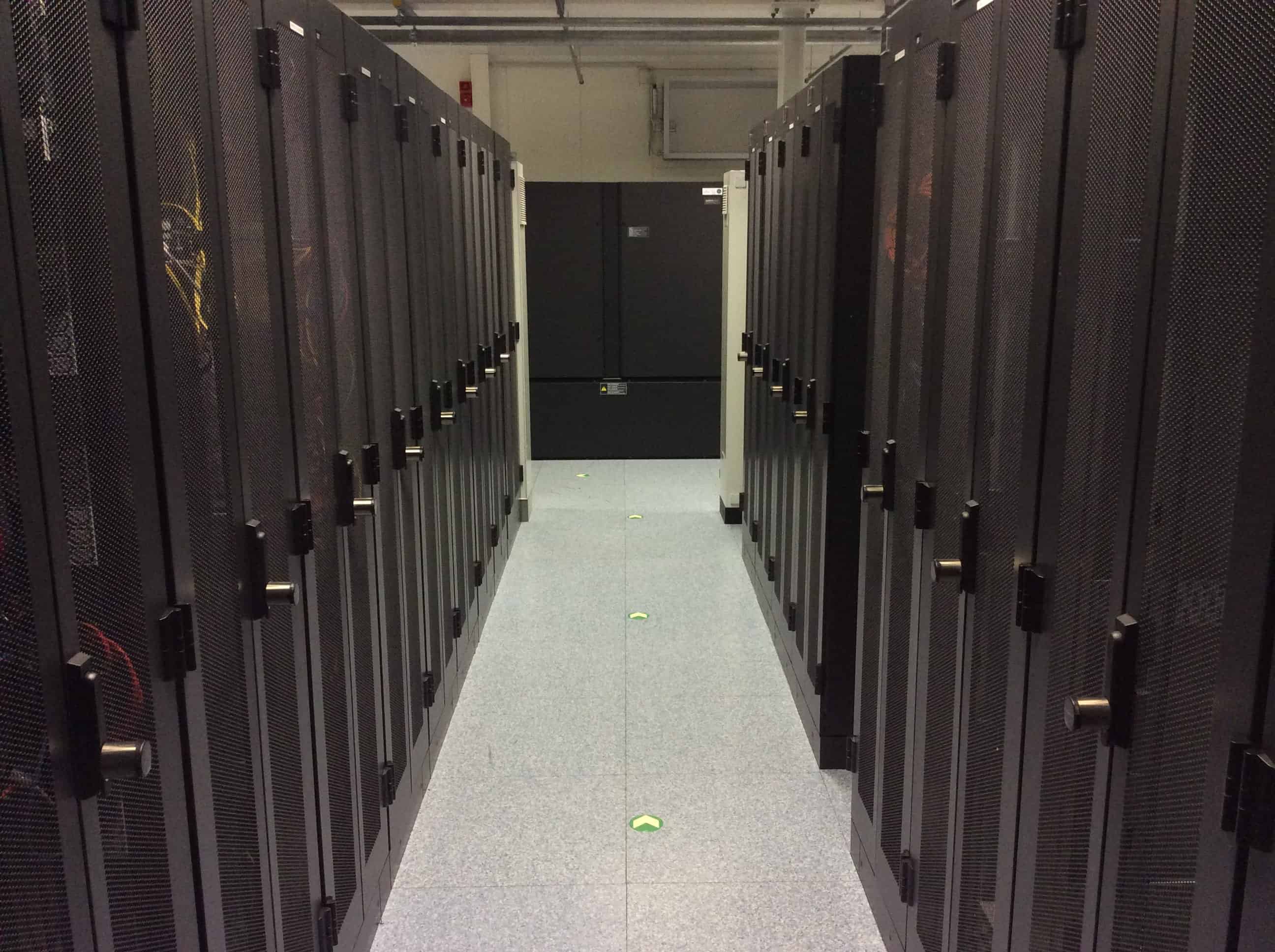 News from the data center