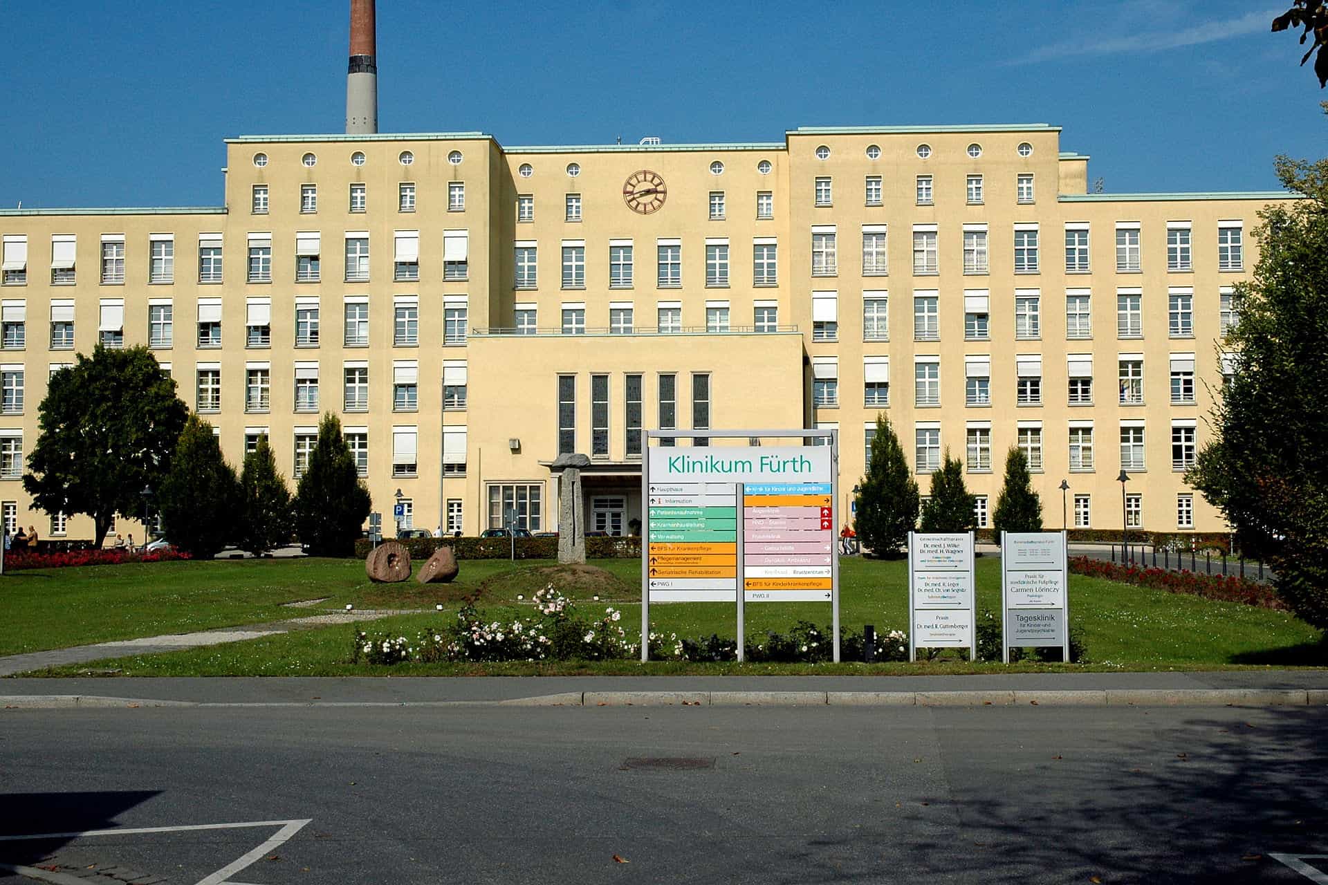 Another hospital is paralyzed by a virus