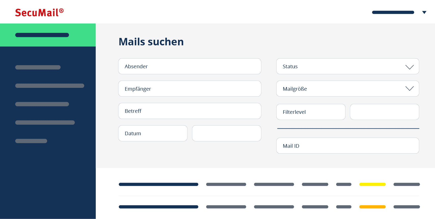 The new portal: new functions, clearer, better organized